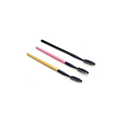 Custom logo 1pcs Eyebrow Make up Brushes  Eyelash Brush Cosmetic Brush for Eye