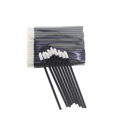 Wholesale cosmetic  colorful disposable Long handle makeup lip brush