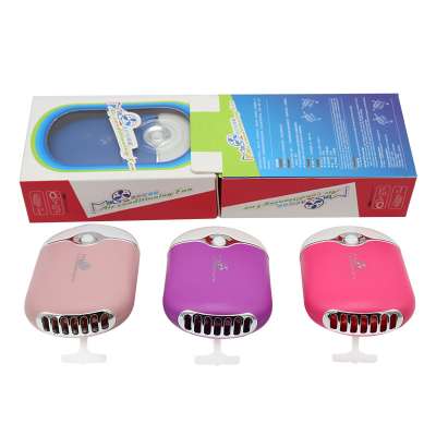 Wholesale Handheld Portable Air Conditioning Condition Blower Glue Dryer USB Eyelash Extension Mini Fan