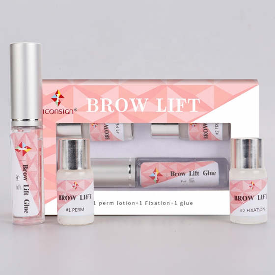 Newest Wholesale Eye Brow Perm Kit Private Label Brow Lift Kit Serum Easy Perm With Tools Lotion