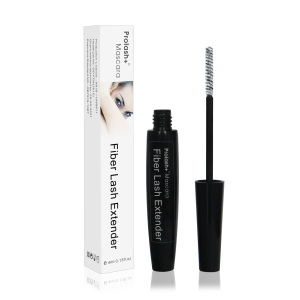 OEM Unique 3D Fiber Lash Mascara Eyelash Extension Mascara Black& White Color Available Fiber Lash Extender Dry Fiber Cosmetics