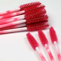 Private Label Top Quality Brush Colorful Eyelash Extension Cosmetics Make Up Tool