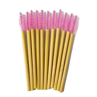 Wholesale Eco Friendly cruelty free lash wands Eyelash Extension Application brush