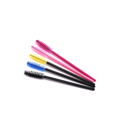 Disposable Eyelash Makeup Brushes Applicators Eyelash Mascara Brush Wand Eyelash Spoolie Brushes