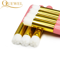 Wholesale High Quality Eyelash Acrylic Brush Private Label Cleansing Shampoo Brush Beauty Salon Make Up Brushes